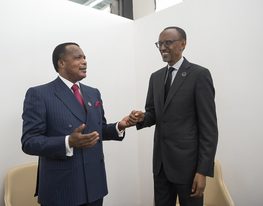 Rwanda : en visite à Brazzaville, Paul Kagame prêche l’unité entre les Africains