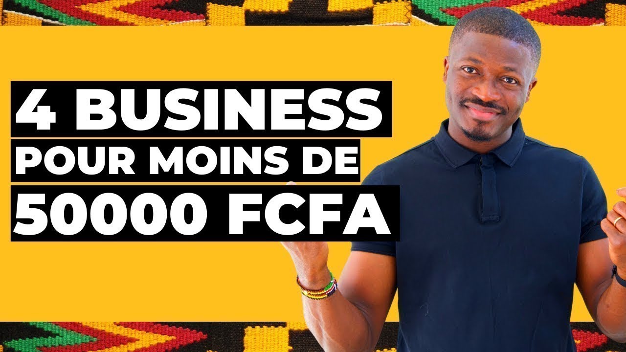 4 BUSINESS pour investir en Afrique avec moins de 100€