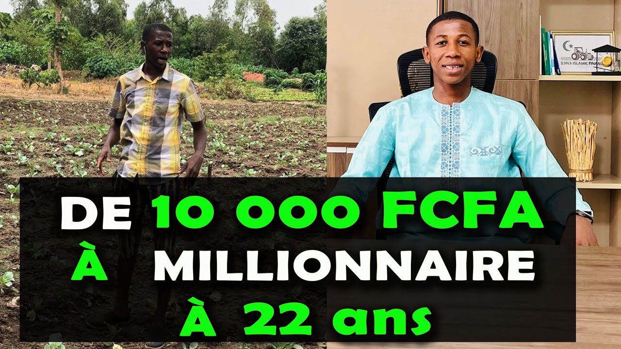 AGRICULTURE: Voici l’incroyable réussite d’Adama Kanté dans l’agrobusiness au Mali [SUCCESS STORIES]
