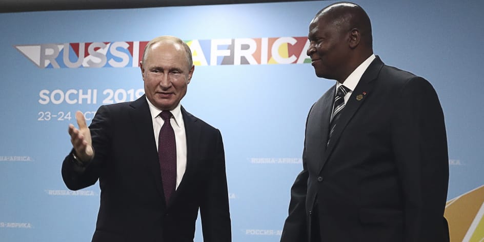 Sommet Russie-Afrique 2023: la Centrafrique confirme déjà sa participation
