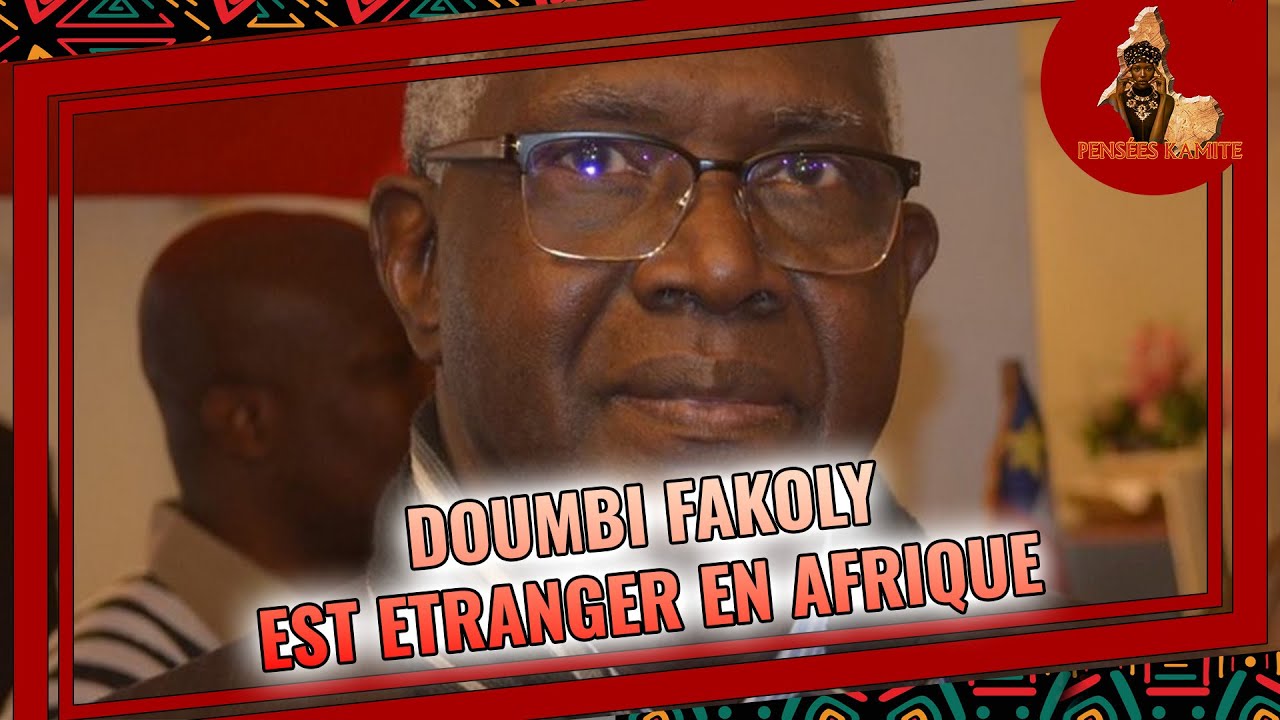 L’arrestation de DOUMBI FAKOLY nous rappelle une chose : Nous ne sommes pas chez nous en Afrique !