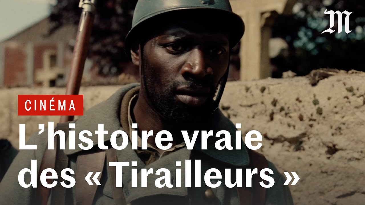 Cinéma : l’hommage d’Omar Sy aux tirailleurs sénégalais • FRANCE 24