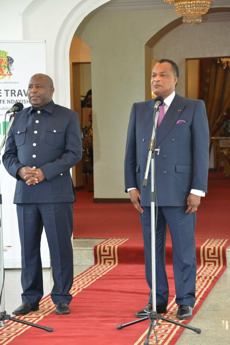 Coopération : le Congo Brazzaville et le Burundi vont développer leurs relations dans le domaine agricole