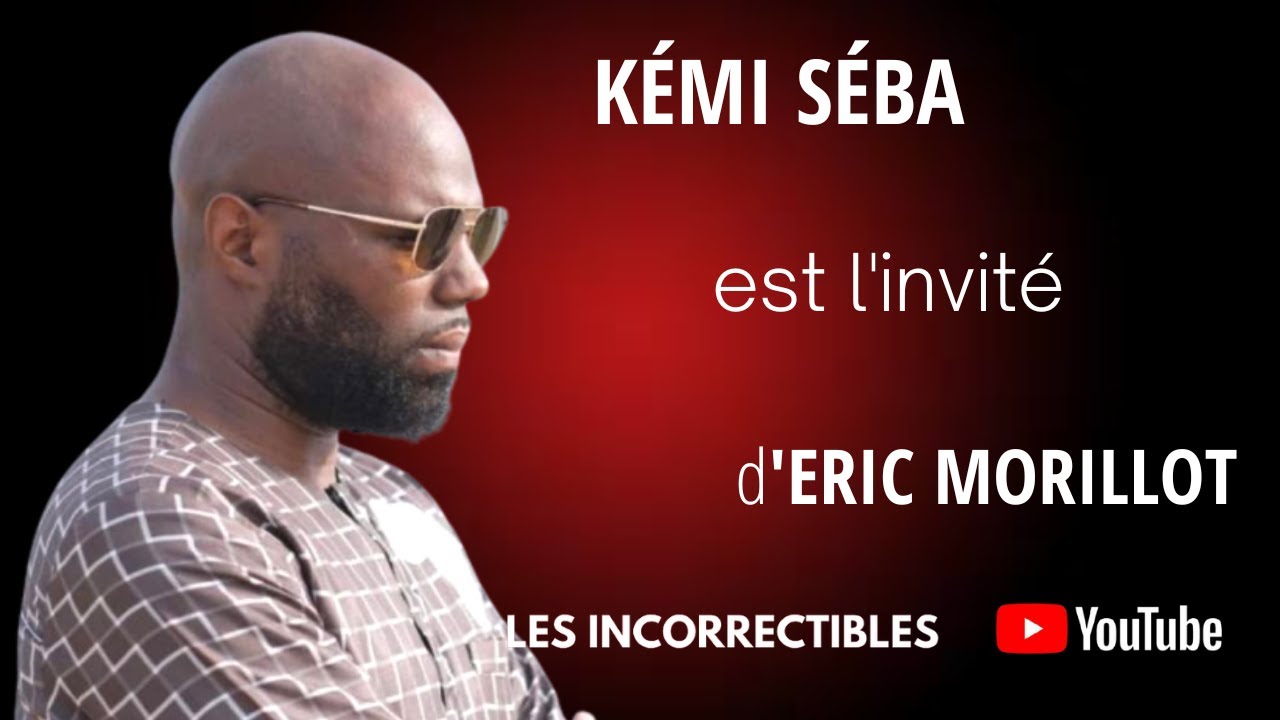 Kémi Séba : “Cette guerre est une opportunité pour l’Afrique !”