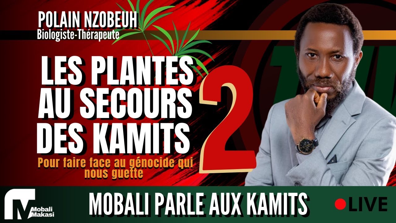 LES PLANTES AU SECOURS DES KAMITES Part.2 avec Dr N’ZOBEUH