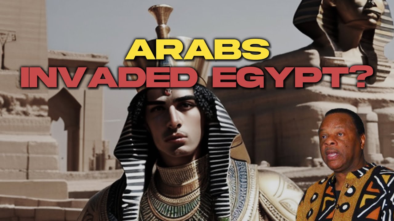 Les Arabes ont ils envahi l’Égypte ancienne noire ? Dr Molefi Kete Asante