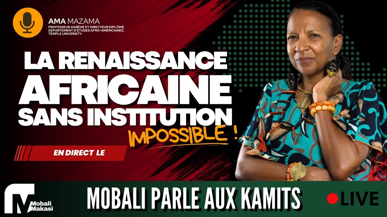 Renaissance africaine sans institution impossible !